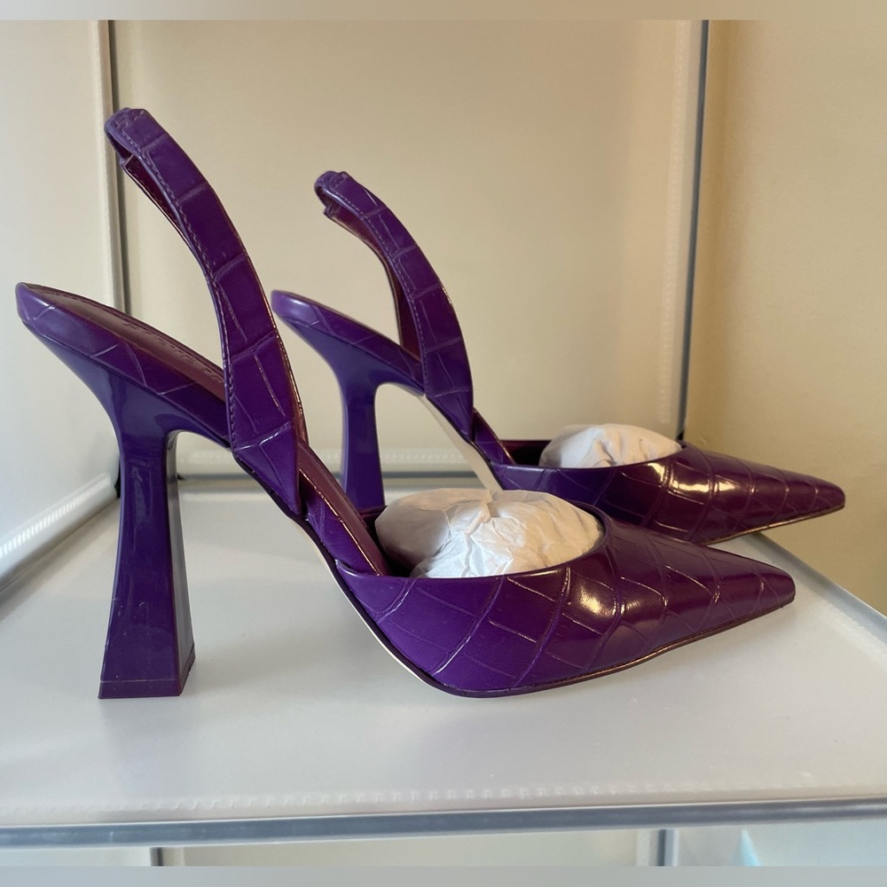 Slingback heels